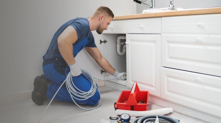 Professional bathroom faucet installation in Dorchester, IA